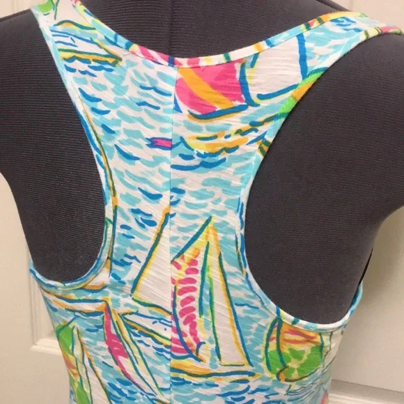 Lilly Pulitzer You Gotta Regatta Treena Maxi Dress - Picture 9 of 16